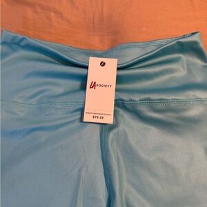 Society Vibrant Blue Activewear
